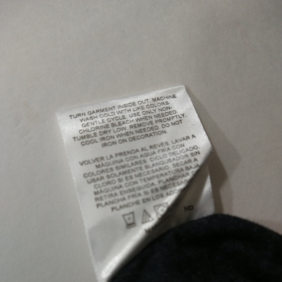 Womens Sleep Shirt Size Small Gray Coca Cola Teens - Picture 9 of 10